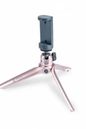 Directo De Fábrica Vanguard Vesta TT1 ROSE - Mini-tripode para camara y movil