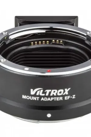 Viltrox Adaptador Nikon Z a Canon EF Alta Calidad