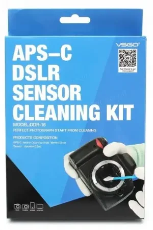 Imprescindible (Must-Have) VSGO Bastones de Limpieza para Sensor Aps-c
