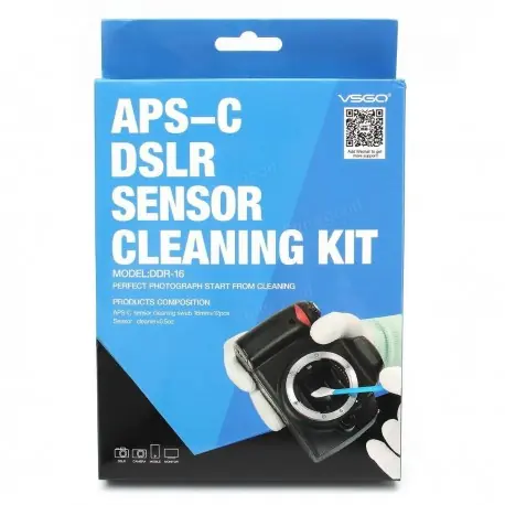 Imprescindible (Must-Have) VSGO Bastones de Limpieza para Sensor Aps-c