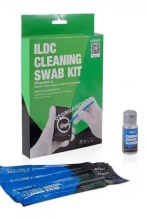 Imprescindible (Must-Have) VSGO Kit de Bastones de limpieza para Sensor Micro 4/3