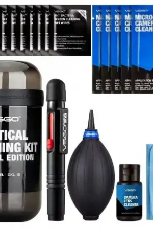 Súper Precio VSGO Kit de viaje para limpieza de lentes