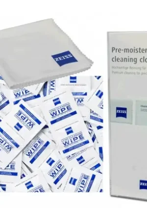 Favorito De Clientes Zeiss Kit limpieza Toallitas Humedas