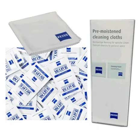 Favorito De Clientes Zeiss Kit limpieza Toallitas Humedas