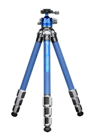 Entrega Rápida LeofotoPoseidon LP-324C + LH-40 Azul