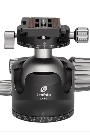 Envío Exprés LeofotoZapata con rotador LH-55R+NP-60