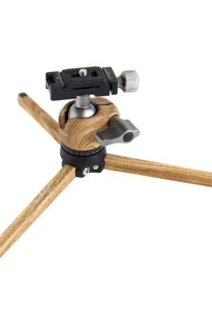 Leofoto Aluminio MT-01+LH-25 CAMO-MADERA Devolución Gratuita