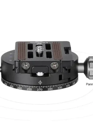 Promoción Exclusiva Leofoto Cabezal panorámico RH-1L+NP-50