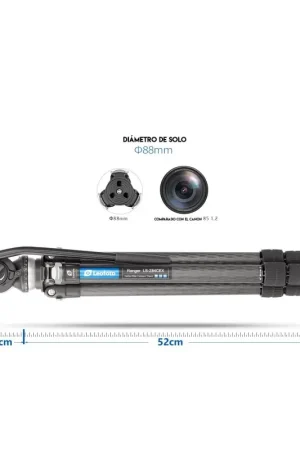 Leofoto Carbono Kit LS-284CEX+BV-10 Ordenar Ahora Mismo