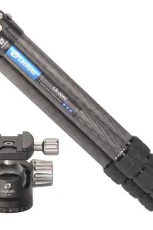 Leofoto Carbono LQ-324C + LH-40 Certificado
