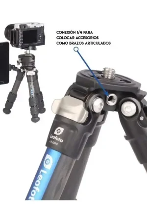 Precio Rebajado Leofoto Carbono LS-223C