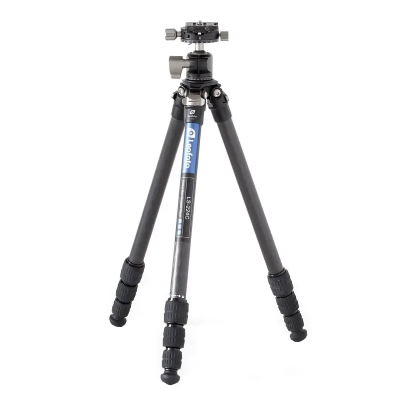 Mejor Precio Leofoto Carbono LS-224C+LH25R