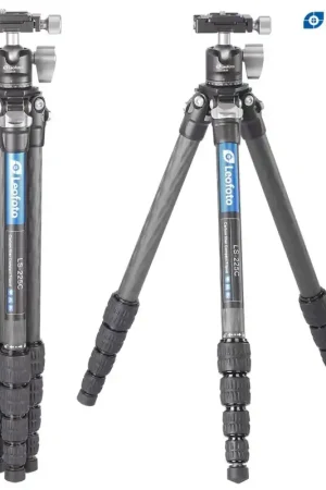 Leofoto Carbono LS-225C+LH25 Precio Bajo