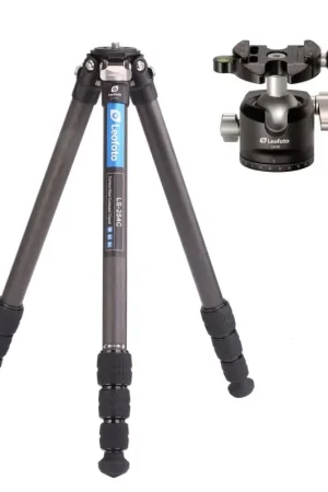 Envío Inmediato Leofoto Carbono LS-254C + LH30