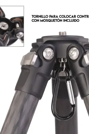 Leofoto Carbono LS-284C+LH30 Novedad