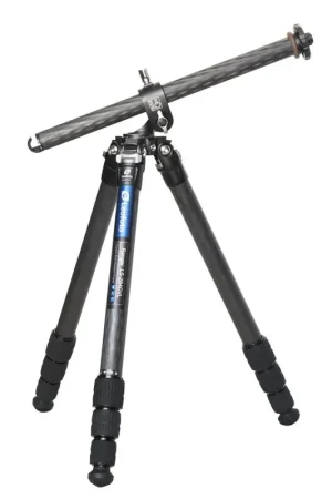 Oferta Limitada Leofoto Carbono LS-284CVL con Columna Desplazable