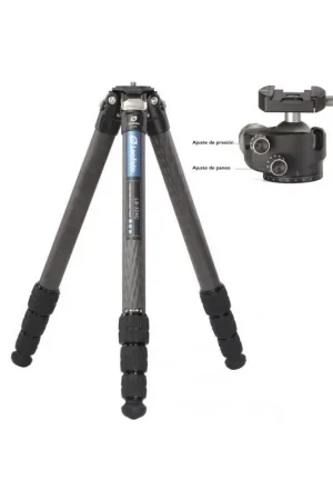 Leofoto Carbono LS-324C + LH-40 A Buen Precio