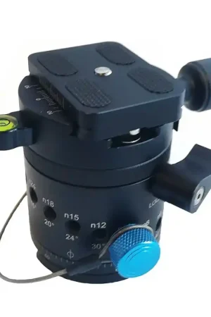 Leofoto Rotador panorámico Leofoto DH-55 kit con indexador Devolución Gratuita