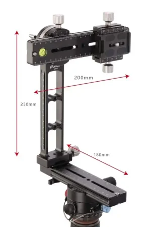Stock Limitado Leofoto Rótula panorámica LEP-02