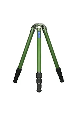 Leofoto Trípode de carbono LM-364CL Verde Garantía De Devolución De Dinero