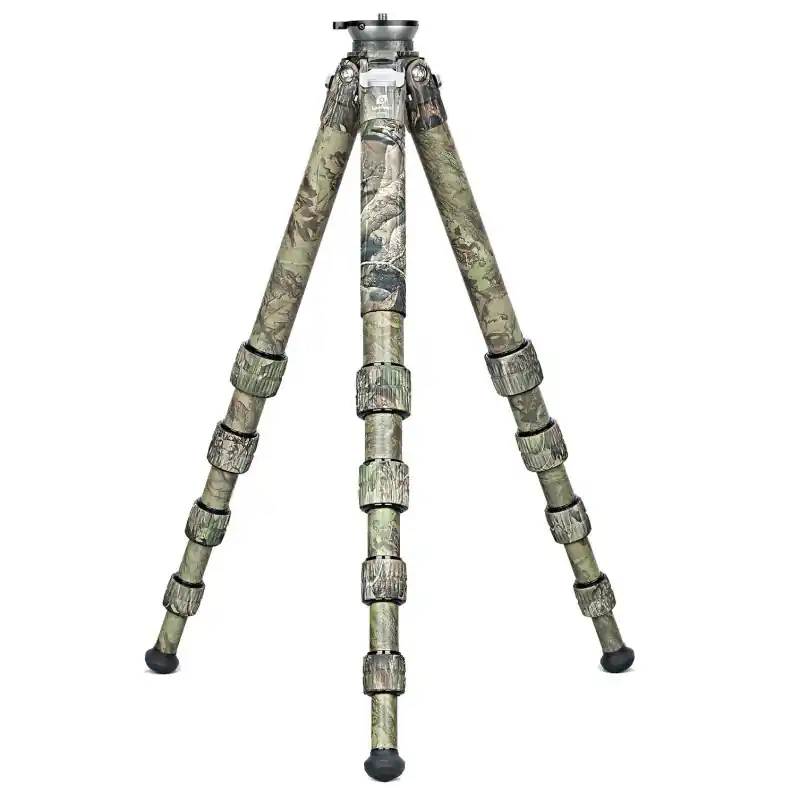 Devolución Gratuita Leofoto Trípode de carbono LS-365CEX Camo