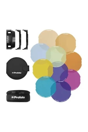 PROFOTO 101037 OCF KIT GEL DE COLORES Súper Precio