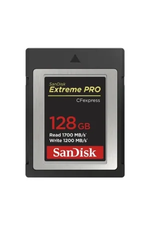 Súper Precio SANDISK CFEXPRESS 128GB 1700MB/S