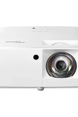 Optoma - ZW350ST Proyector de corto alcance 3600 lúmenes ANSI DLP WXGA (1280x800) 3D Blanco Envío Inmediato