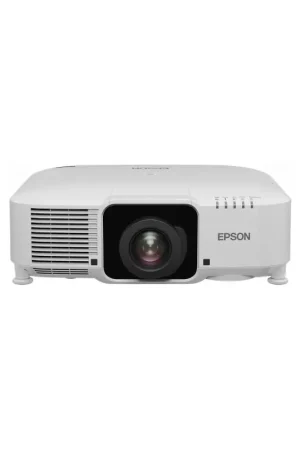 Epson - EB-PU2010W videoproyector Proyector para grandes espacios 10000 lúmenes ANSI 3LCD WUXGA (1920x1200) Blanco Marca Reconocida