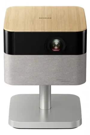 Epson - EF-72 Proyector de alcance estándar 1000 lúmenes ANSI 3LCD 4K (4096x2400) Negro, Roble, Plata Envío Gratis