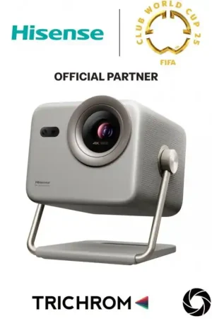 Entrega Rápida Hisense - M2 Pro UHD 4K (3840x2160) 3D Gris