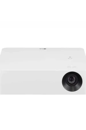 LG - PF610P videoproyector Proyector de alcance estándar 1000 lúmenes ANSI DLP 1080p (1920x1080) 3D Blanco Súper Precio