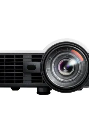 Optoma - ML1050STi Proyector de corto alcance 535 lúmenes ANSI DLP WXGA (1280x800) 3D Negro, Blanco Garantía De Devolución De Dinero