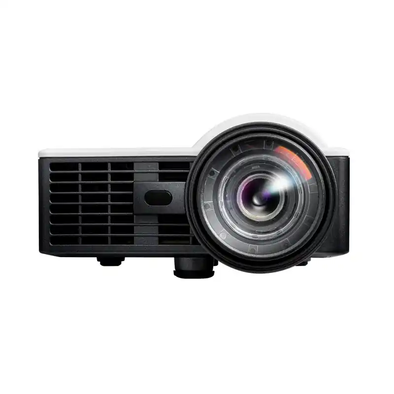 Optoma - ML1050STi Proyector de corto alcance 535 lúmenes ANSI DLP WXGA (1280x800) 3D Negro, Blanco Garantía De Devolución De Dinero