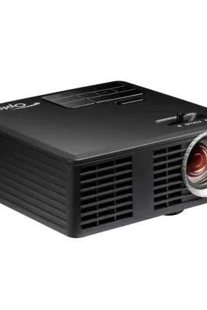 Optoma - ML750i Proyector de alcance estándar 450 lúmenes ANSI DLP WXGA (1200x800) 3D Negro Ordenar Ahora Mismo