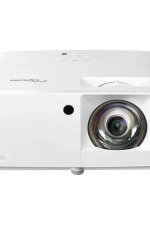 Gran Oferta Optoma - UHZ35ST Proyector de corto alcance 3500 lúmenes ANSI DLP UHD 4K (3840x2160) 3D Blanco