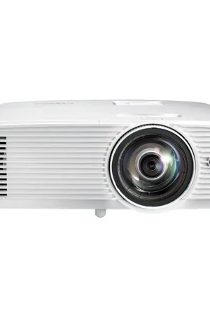 Optoma - W309ST Proyector de corto alcance 3800 lúmenes ANSI DLP WXGA (1280x800) 3D Blanco Disponible Ahora