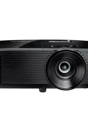 Precio Bajo Optoma - W371 Proyector de alcance estándar 3800 lúmenes ANSI DLP WXGA (1280x800) 3D Negro