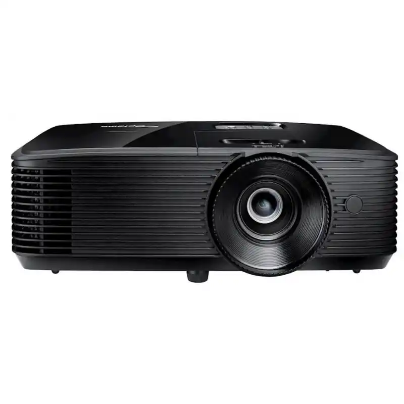 Precio Bajo Optoma - W371 Proyector de alcance estándar 3800 lúmenes ANSI DLP WXGA (1280x800) 3D Negro