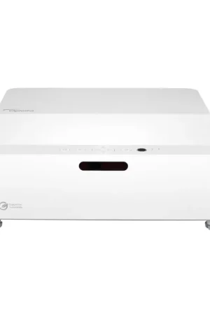 Optoma - ZH430UST videoproyector Proyector de alcance ultracorto 4000 lúmenes ANSI DLP 1080p (1920x1080) 3D Blanco Garantía De Devolución De Dinero