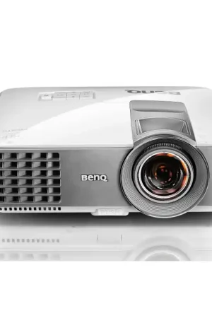 Últimas Unidades BenQ - MW632ST Proyector de alcance estándar 3200 lúmenes ANSI DLP WXGA (1280x800) 3D Blanco