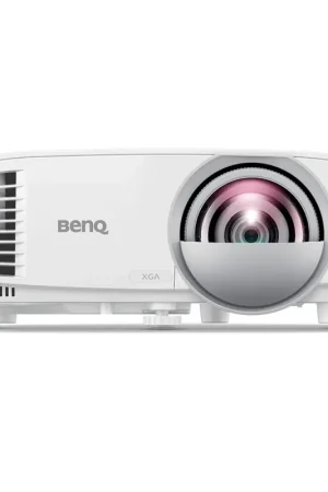 Certificado BenQ - MX808STH Proyector de corto alcance 3600 lúmenes ANSI DLP XGA (1024x768) Blanco