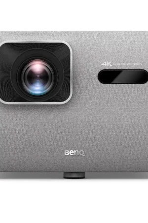 BenQ - TK705i Proyector de alcance estándar 3000 lúmenes ANSI DLP UHD 4K (3840x2160) Gris Favorito De Clientes