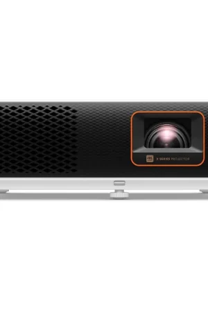 Pago Seguro BenQ - X500i Proyector de corto alcance 2200 lúmenes ANSI DLP UHD 4K (3840x2160) Negro, Blanco