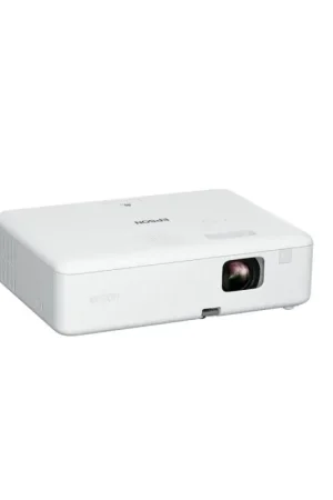 Epson - CO-W01 3000 lúmenes ANSI 3LCD WXGA (1200x800) Negro, Blanco Barato