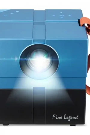 Certificado Acer - AOPEN QH12a Proyector de alcance estándar 135 lúmenes ANSI LED 720p (1280x720) Azul