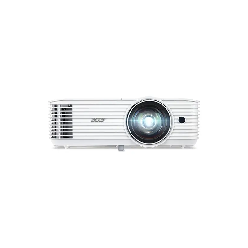 Acer - S1386WH Proyector de alcance estándar 3600 lúmenes ANSI DLP WXGA (1280x800) Blanco Popular