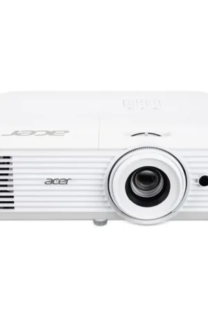Acer - X1827 videoproyector Proyector de alcance estándar 4000 lúmenes ANSI DLP UHD 4K (3840x2160) Blanco No Te Lo Pierdas