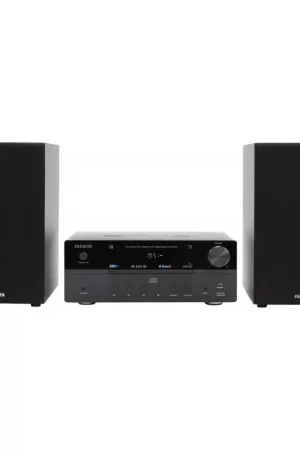 Aiwa - MSBTU-550 sistema de audio para el hogar Microcadena de música para uso doméstico 50 W Negro A Buen Precio