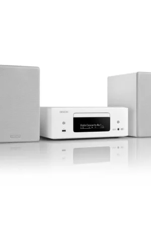 Bestseller Denon - CEOL N12DAB Minicadena de música para uso doméstico 65 W Blanco
